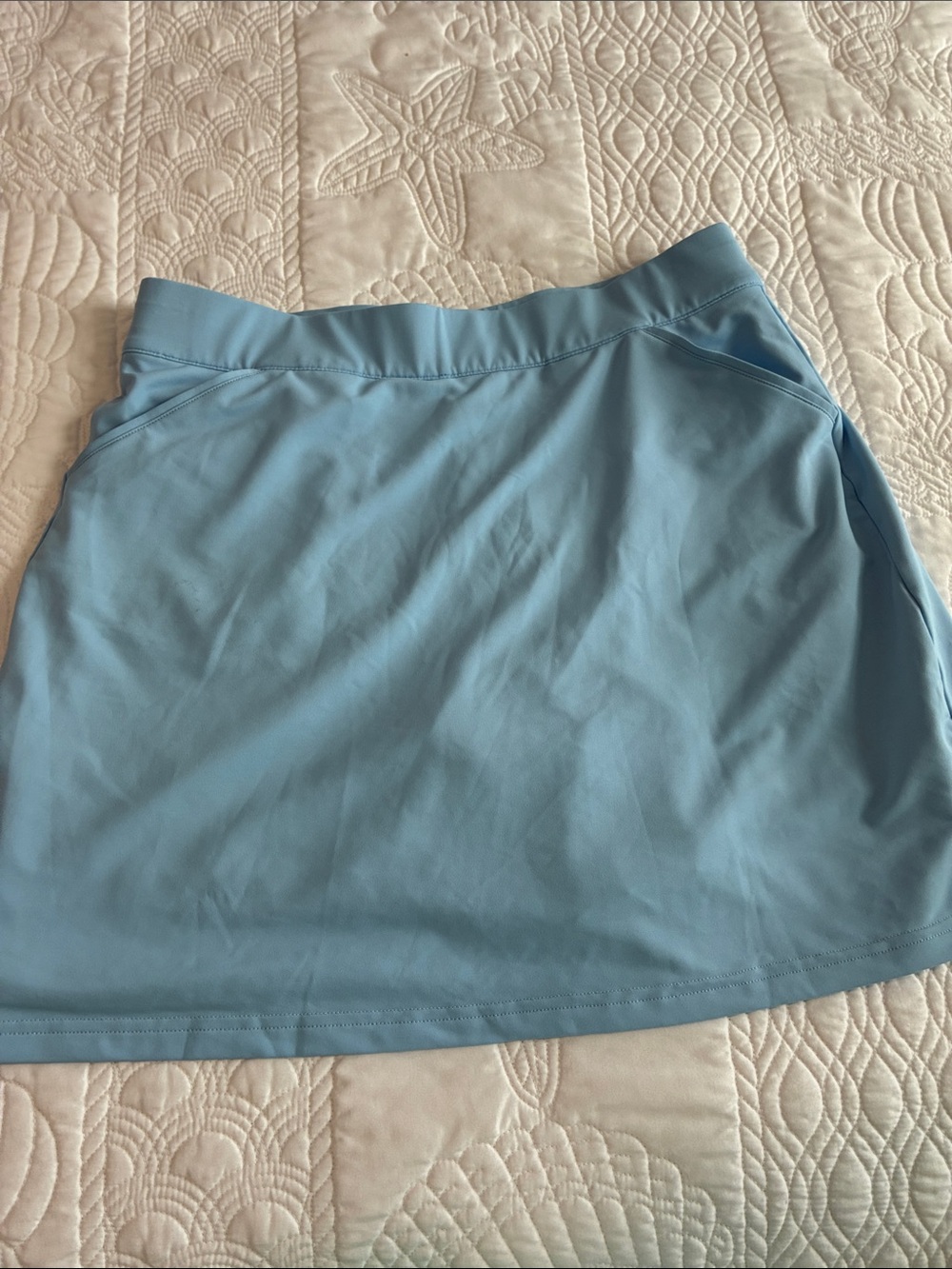 Peter Millar Light Blue Women's Active Skort